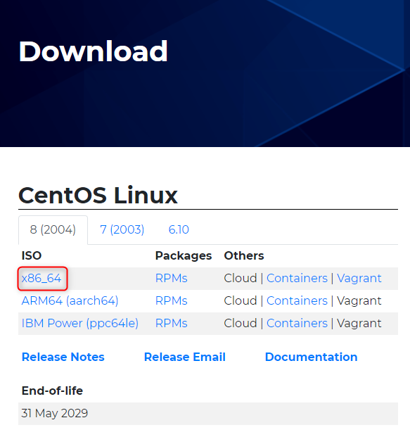 VirtualBox에 CentOS minimal 가상 환경 구성하기