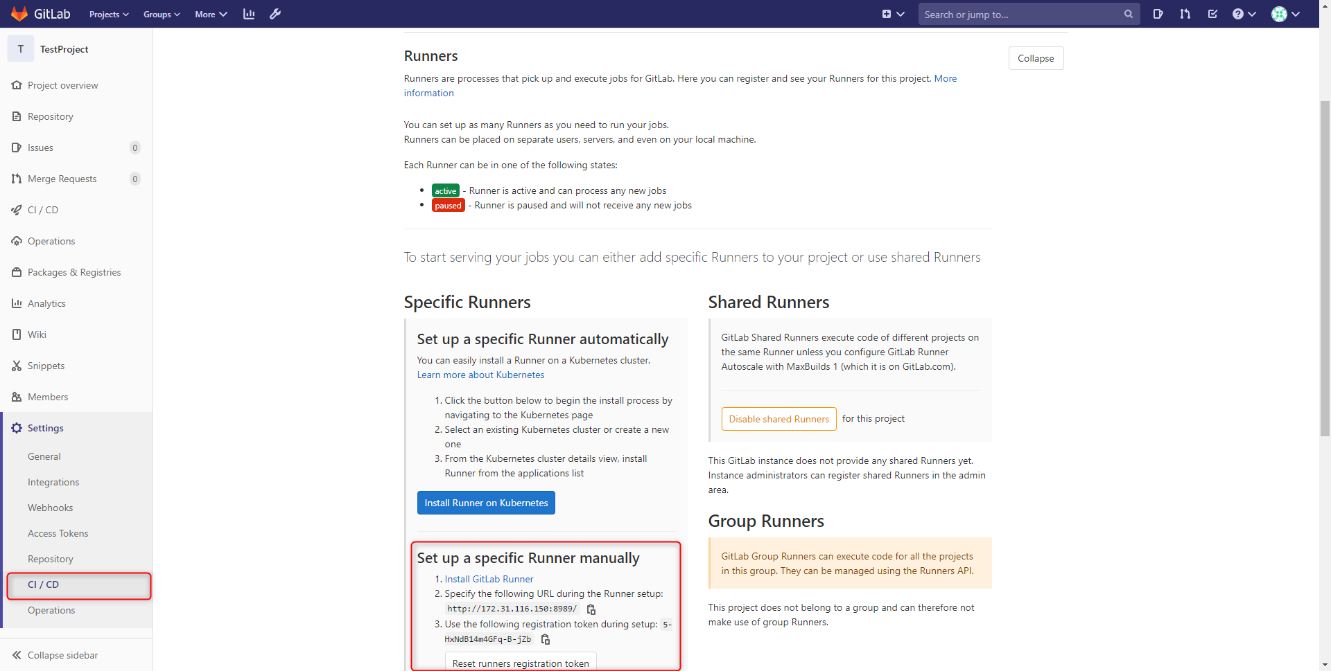 centos-7-gitlab-ci-cd